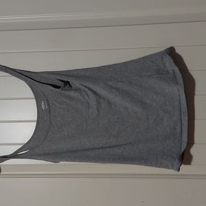 Gray tank top